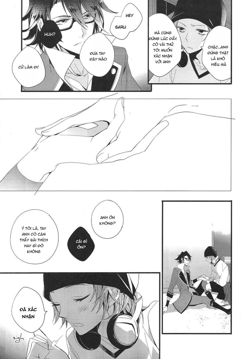 ONESHOT CHỊCH Chapter 18.3 - Trang 2