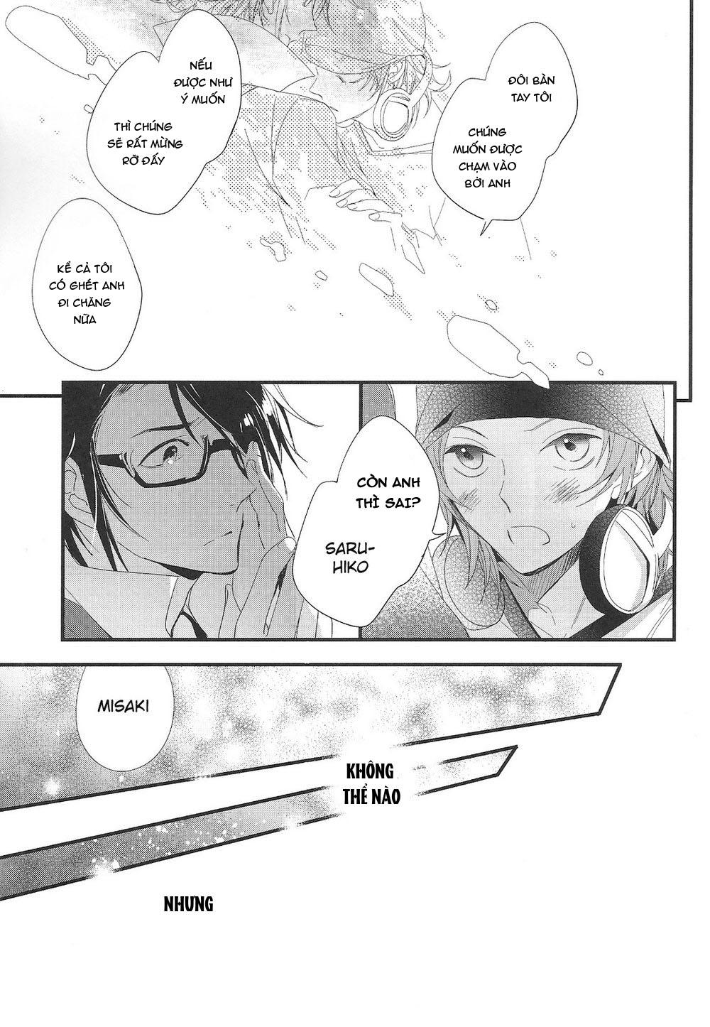 ONESHOT CHỊCH Chapter 18.3 - Trang 2