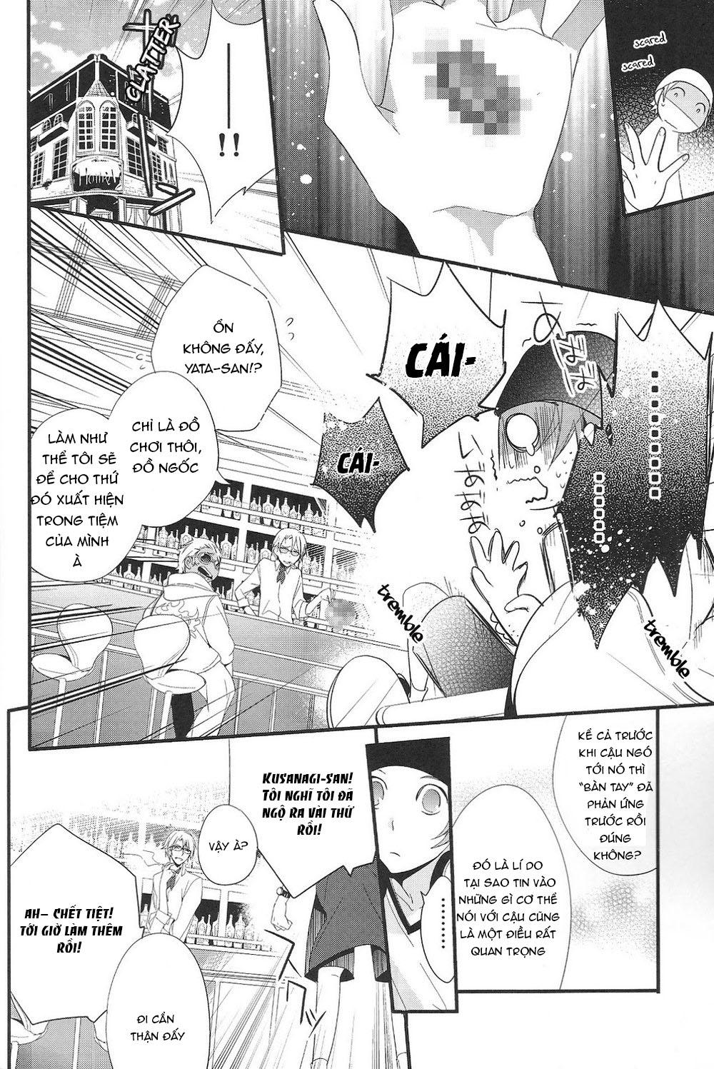 ONESHOT CHỊCH Chapter 18.3 - Trang 2