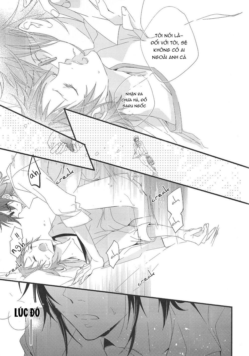 ONESHOT CHỊCH Chapter 18.3 - Trang 2