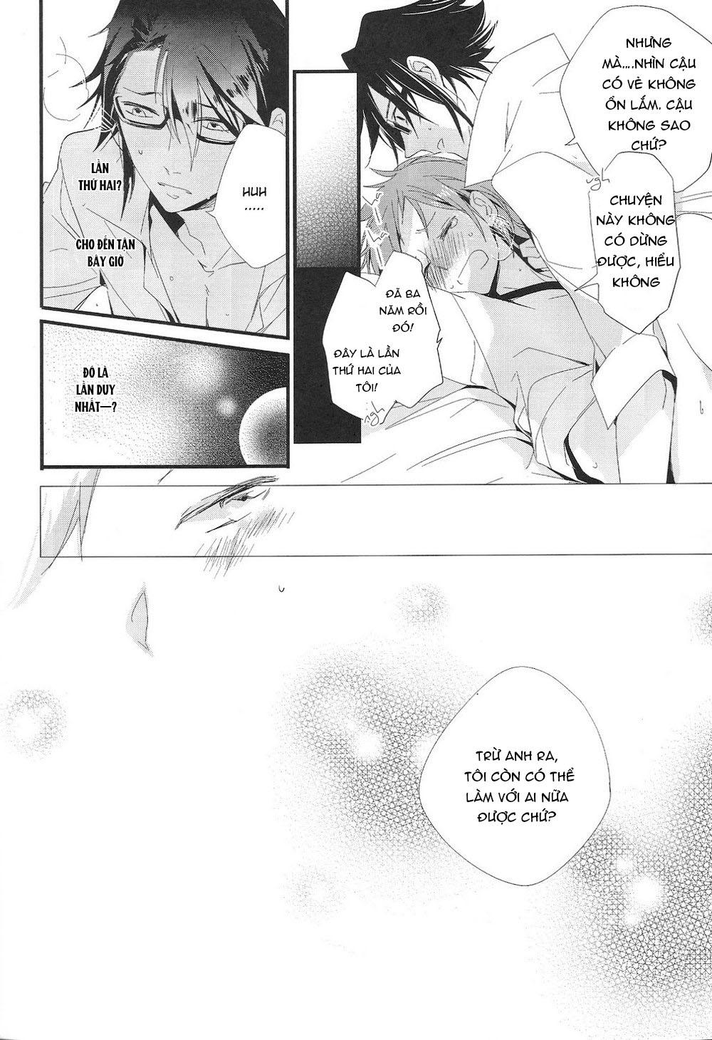 ONESHOT CHỊCH Chapter 18.3 - Trang 2