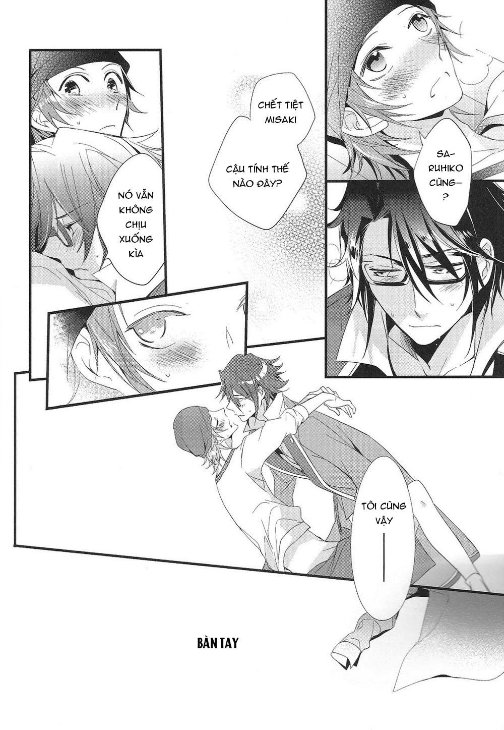 ONESHOT CHỊCH Chapter 18.3 - Trang 2