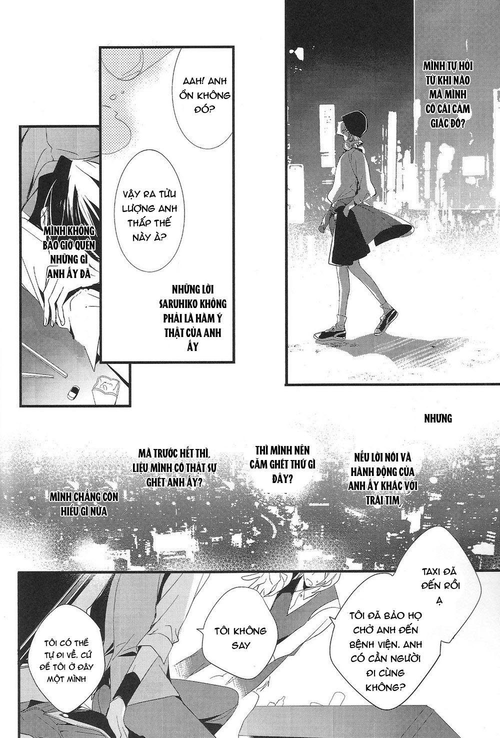 ONESHOT CHỊCH Chapter 18.3 - Trang 2