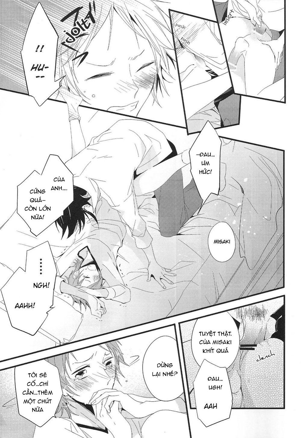 ONESHOT CHỊCH Chapter 18.3 - Trang 2