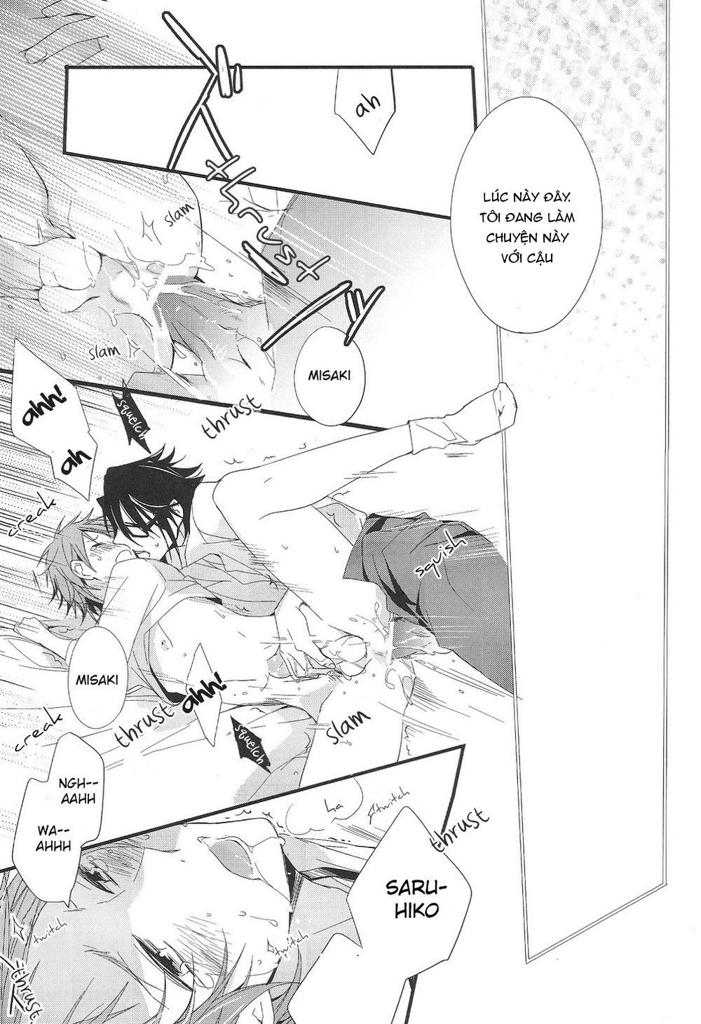 ONESHOT CHỊCH Chapter 18.3 - Trang 2
