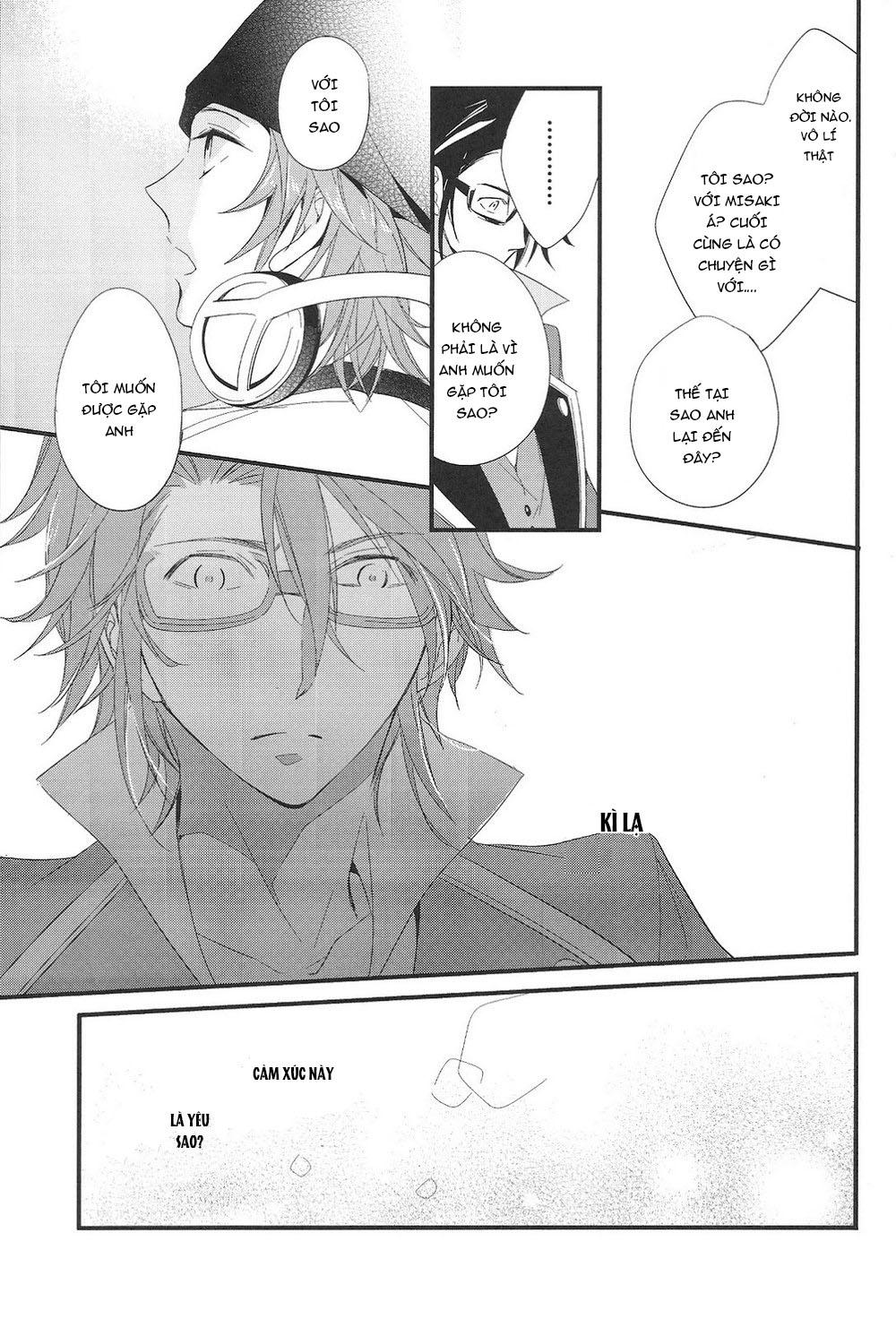 ONESHOT CHỊCH Chapter 18.3 - Trang 2