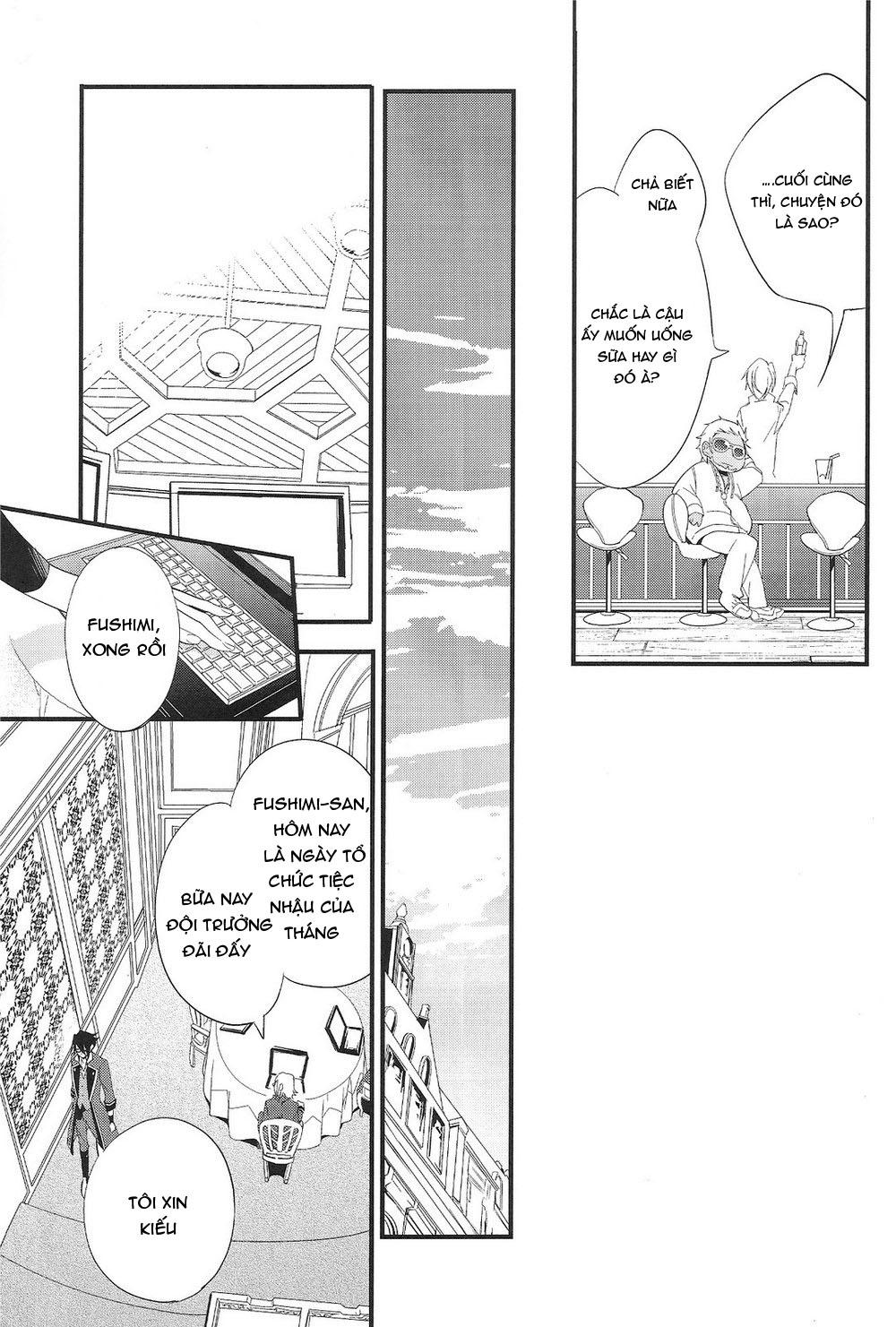 ONESHOT CHỊCH Chapter 18.3 - Trang 2
