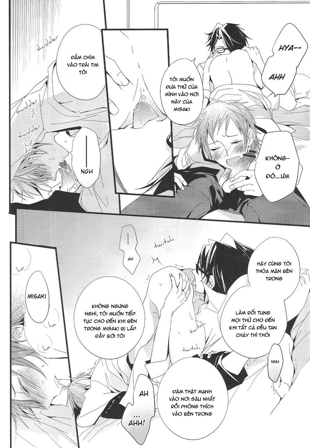 ONESHOT CHỊCH Chapter 18.3 - Trang 2
