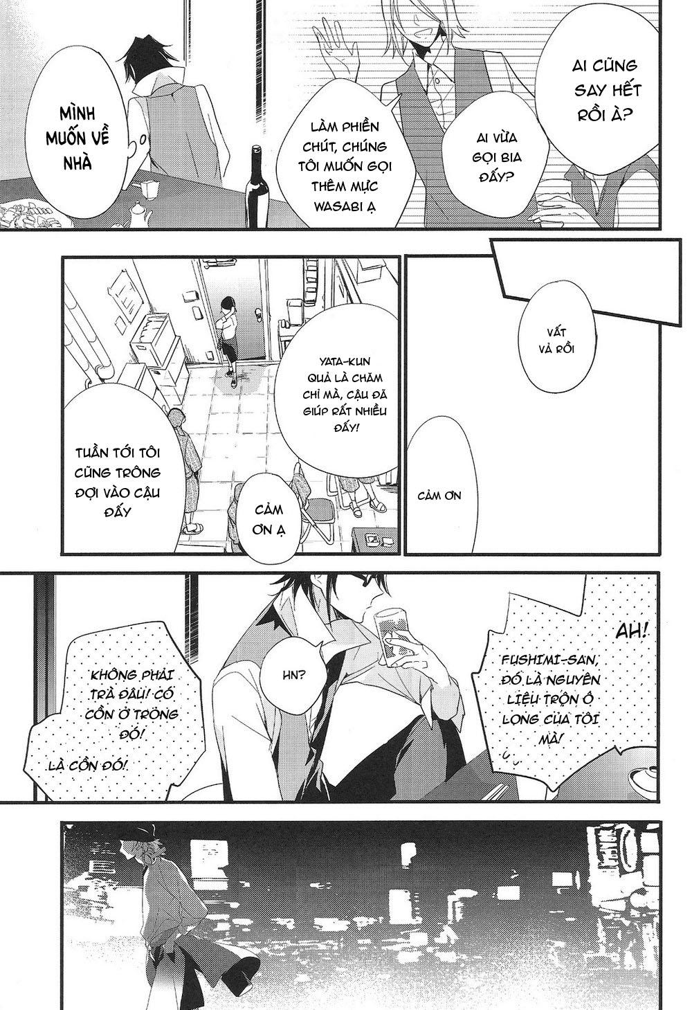 ONESHOT CHỊCH Chapter 18.3 - Trang 2