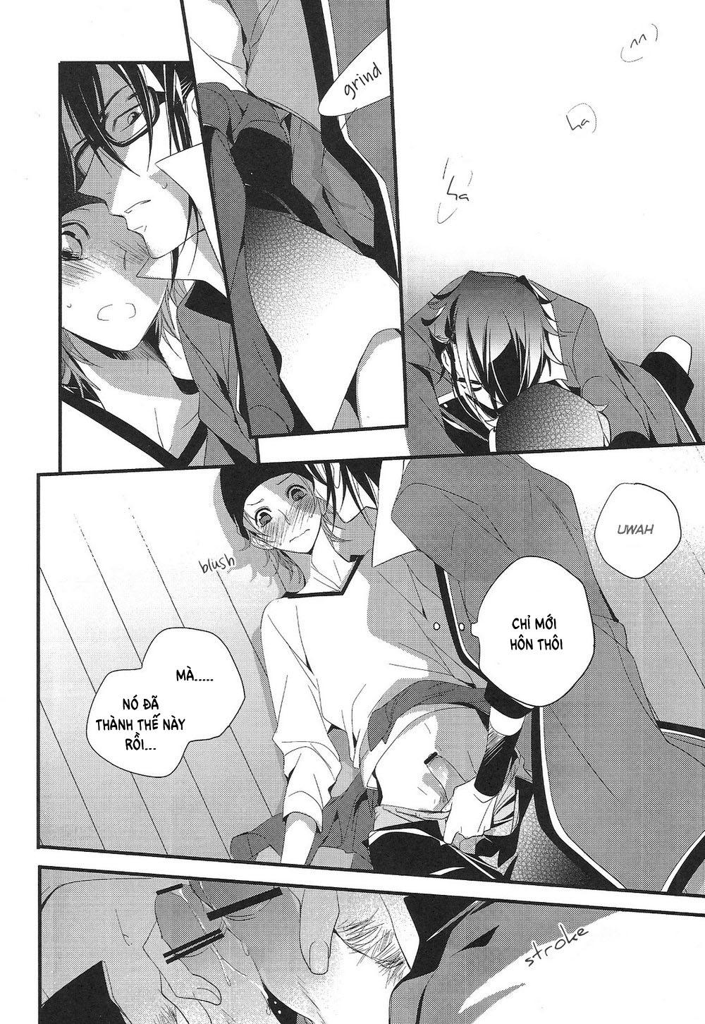 ONESHOT CHỊCH Chapter 18.3 - Trang 2