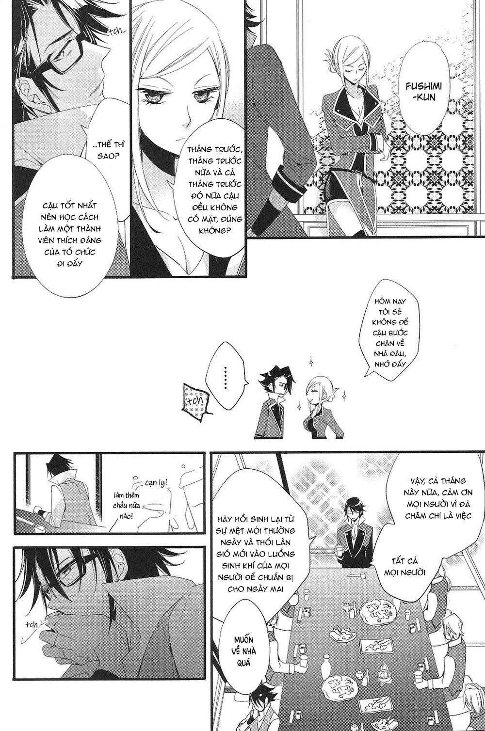 ONESHOT CHỊCH Chapter 18.3 - Trang 2