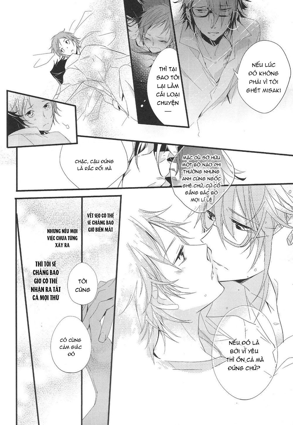 ONESHOT CHỊCH Chapter 18.3 - Trang 2