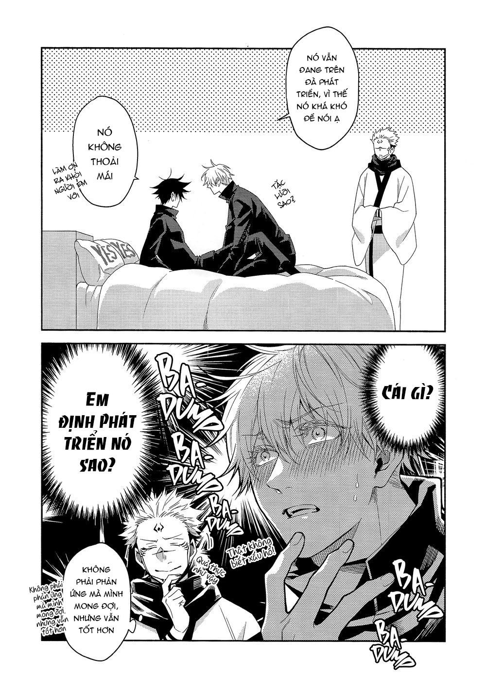 ONESHOT COI LÀ NỨNG Chapter 47 - Trang 2
