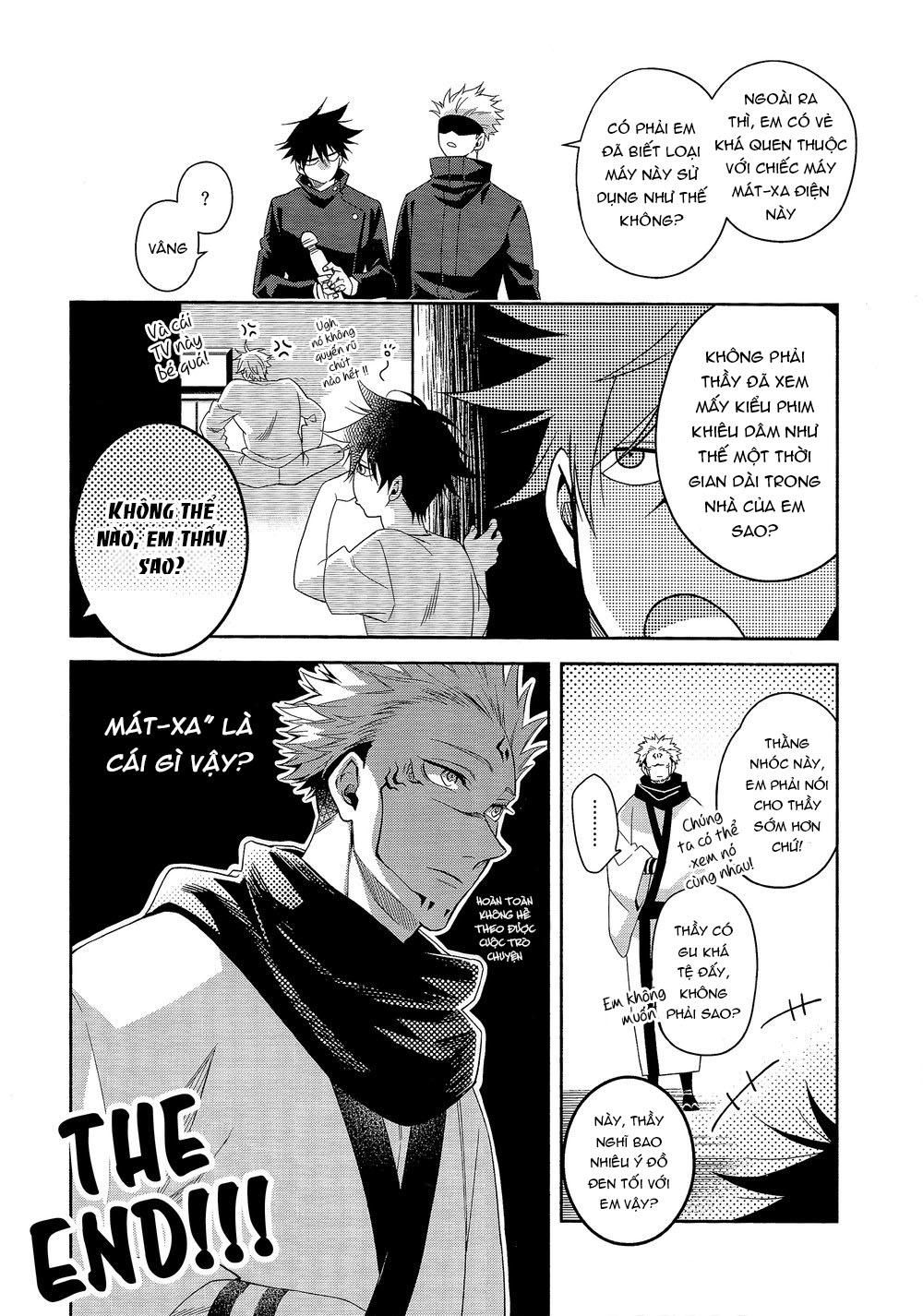 ONESHOT COI LÀ NỨNG Chapter 47 - Trang 2