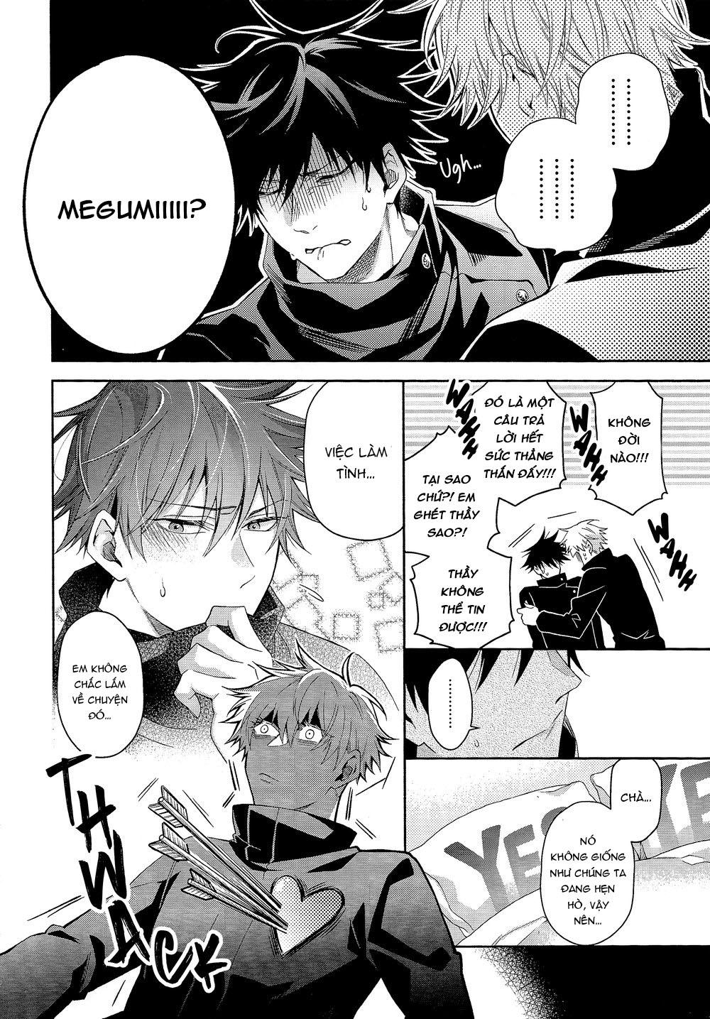 ONESHOT COI LÀ NỨNG Chapter 47 - Trang 2