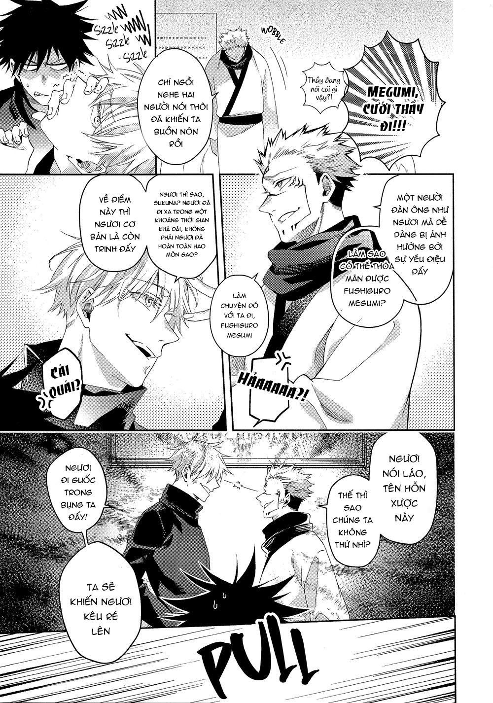 ONESHOT COI LÀ NỨNG Chapter 47 - Trang 2