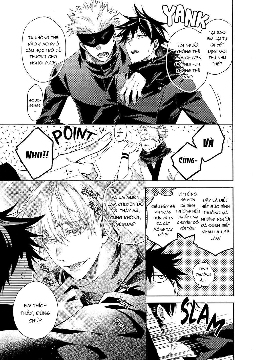 ONESHOT COI LÀ NỨNG Chapter 47 - Trang 2