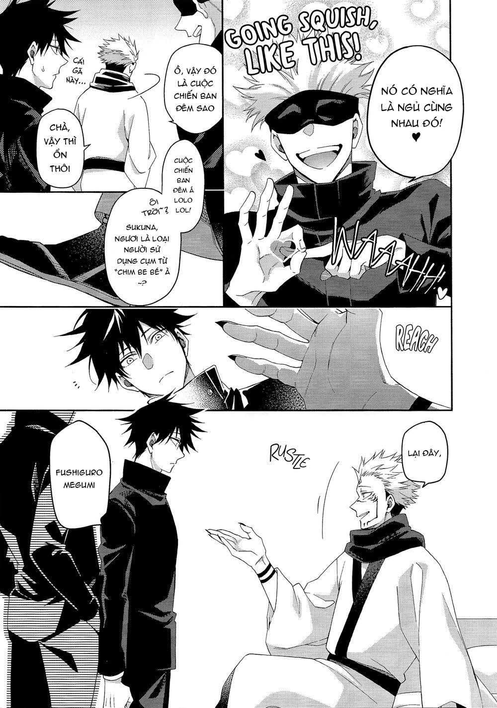 ONESHOT COI LÀ NỨNG Chapter 47 - Trang 2