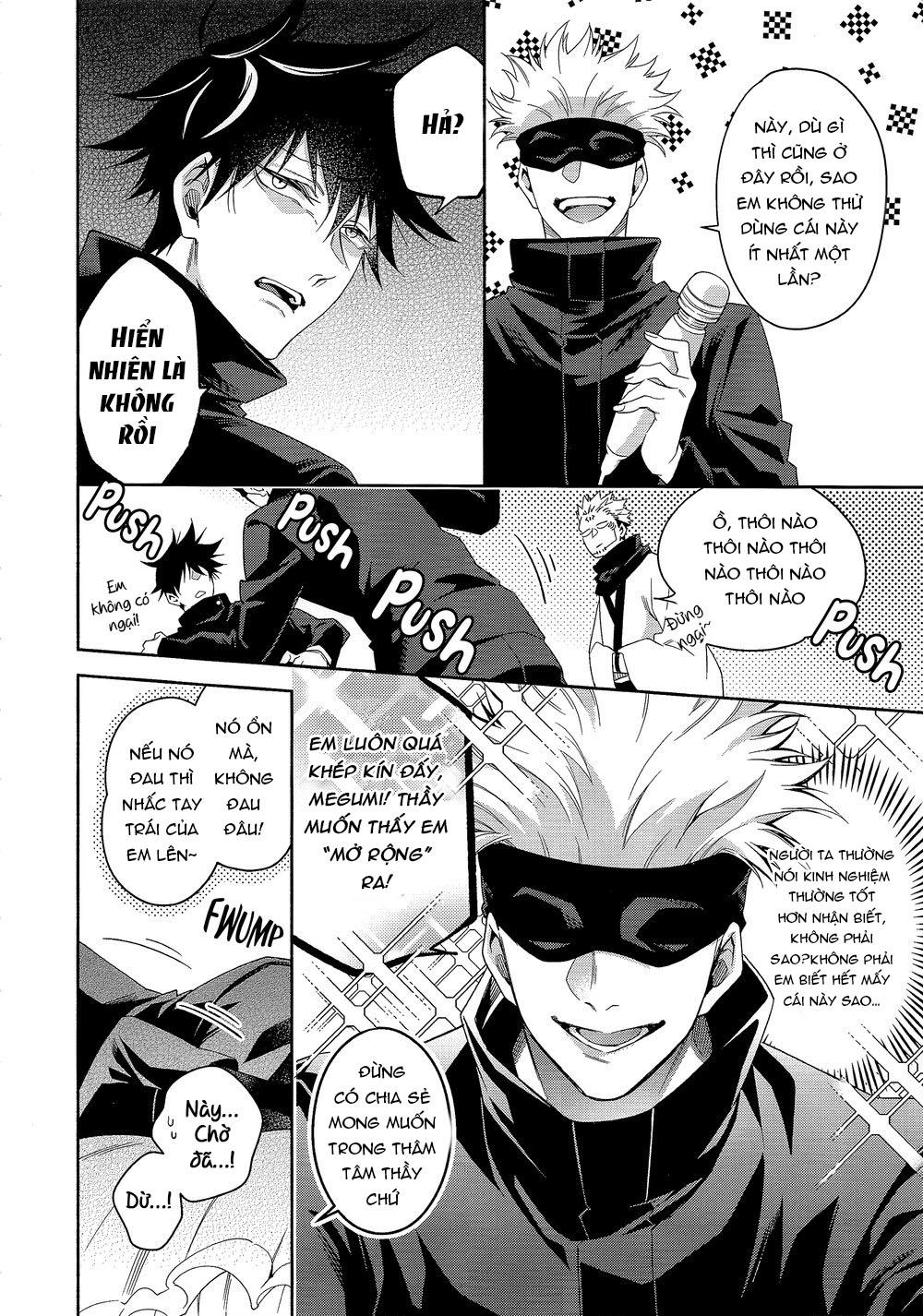 ONESHOT COI LÀ NỨNG Chapter 47 - Trang 2