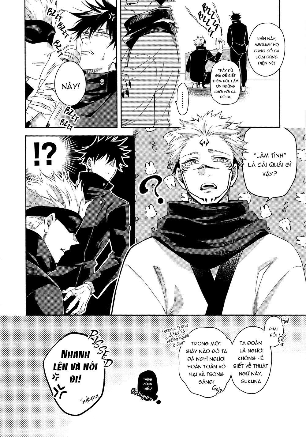 ONESHOT COI LÀ NỨNG Chapter 47 - Trang 2