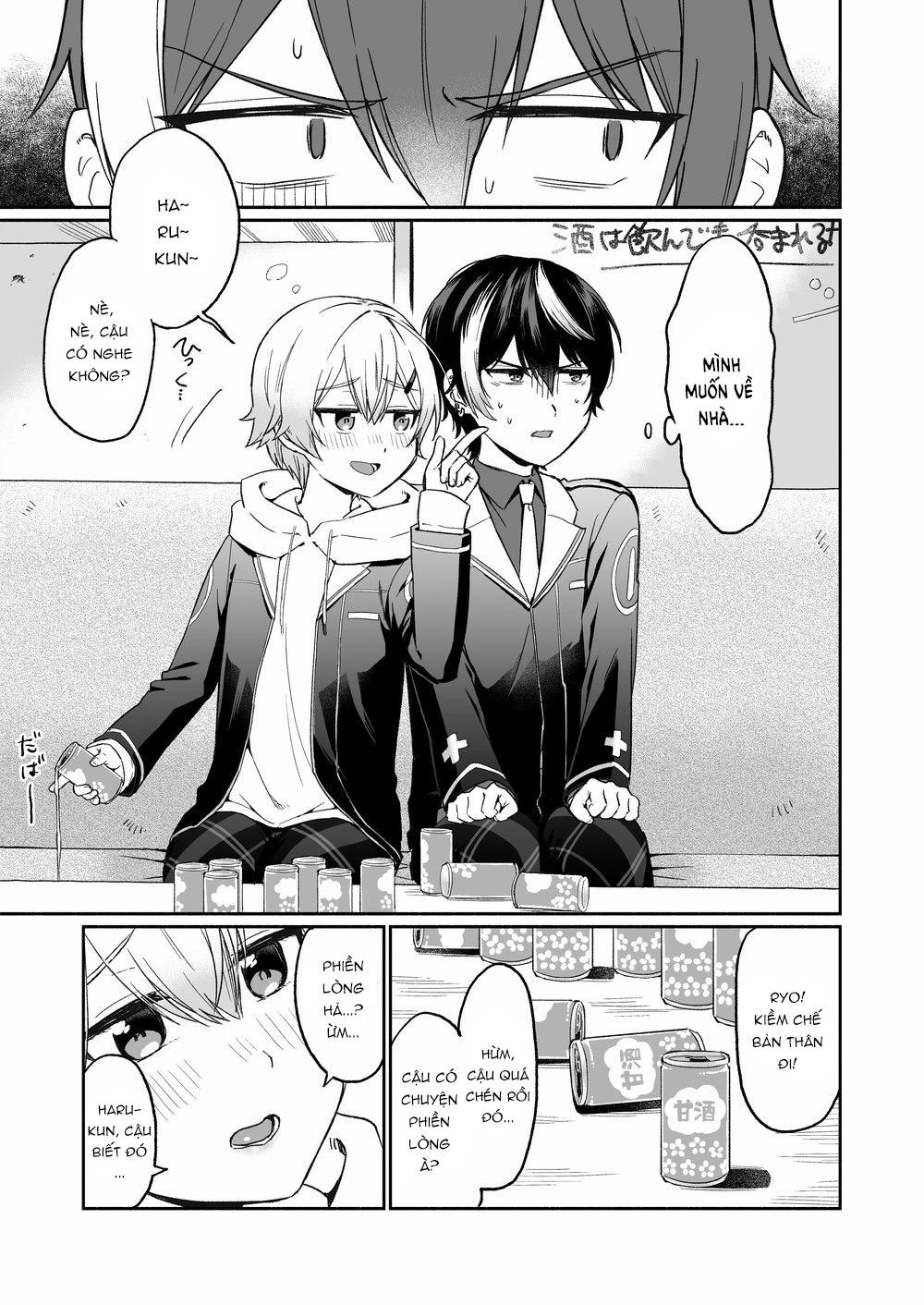 ONESHOT CHỊCH Chapter 19 - Trang 2