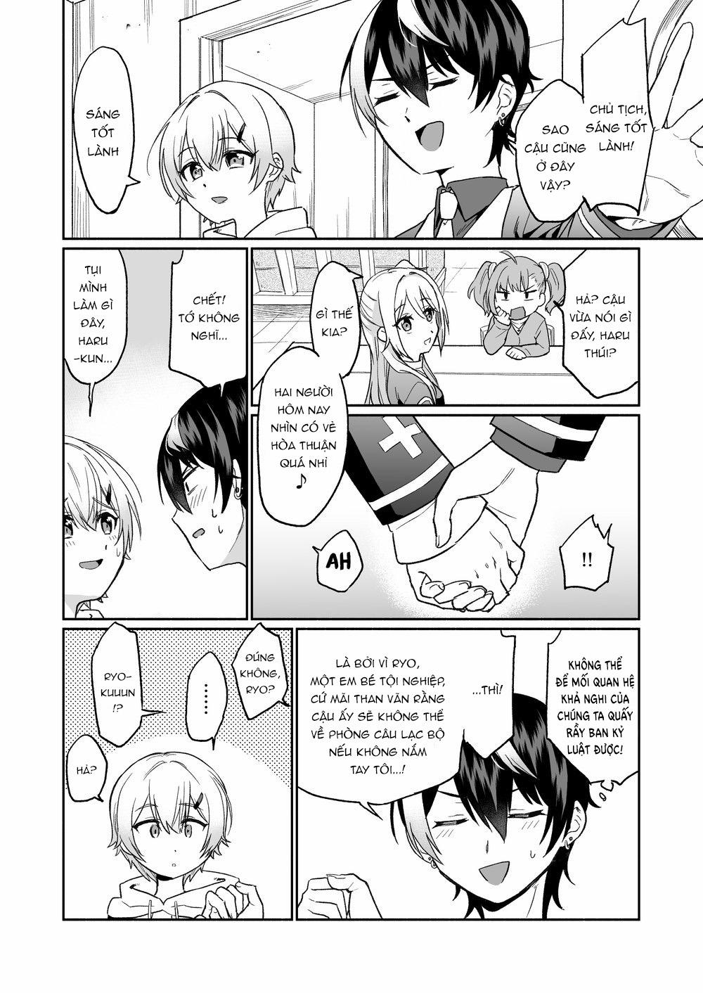 ONESHOT CHỊCH Chapter 19 - Trang 2
