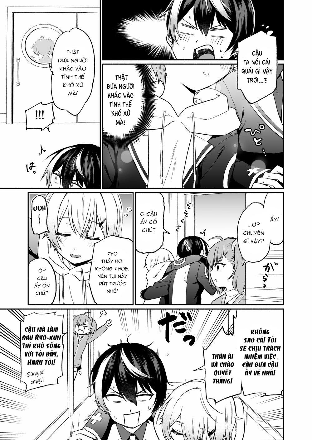 ONESHOT CHỊCH Chapter 19 - Trang 2