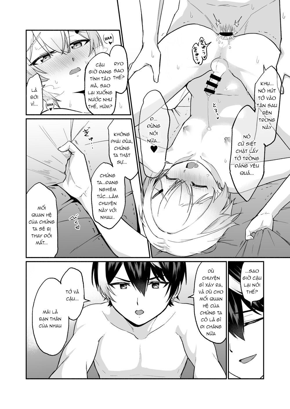 ONESHOT CHỊCH Chapter 19 - Trang 2