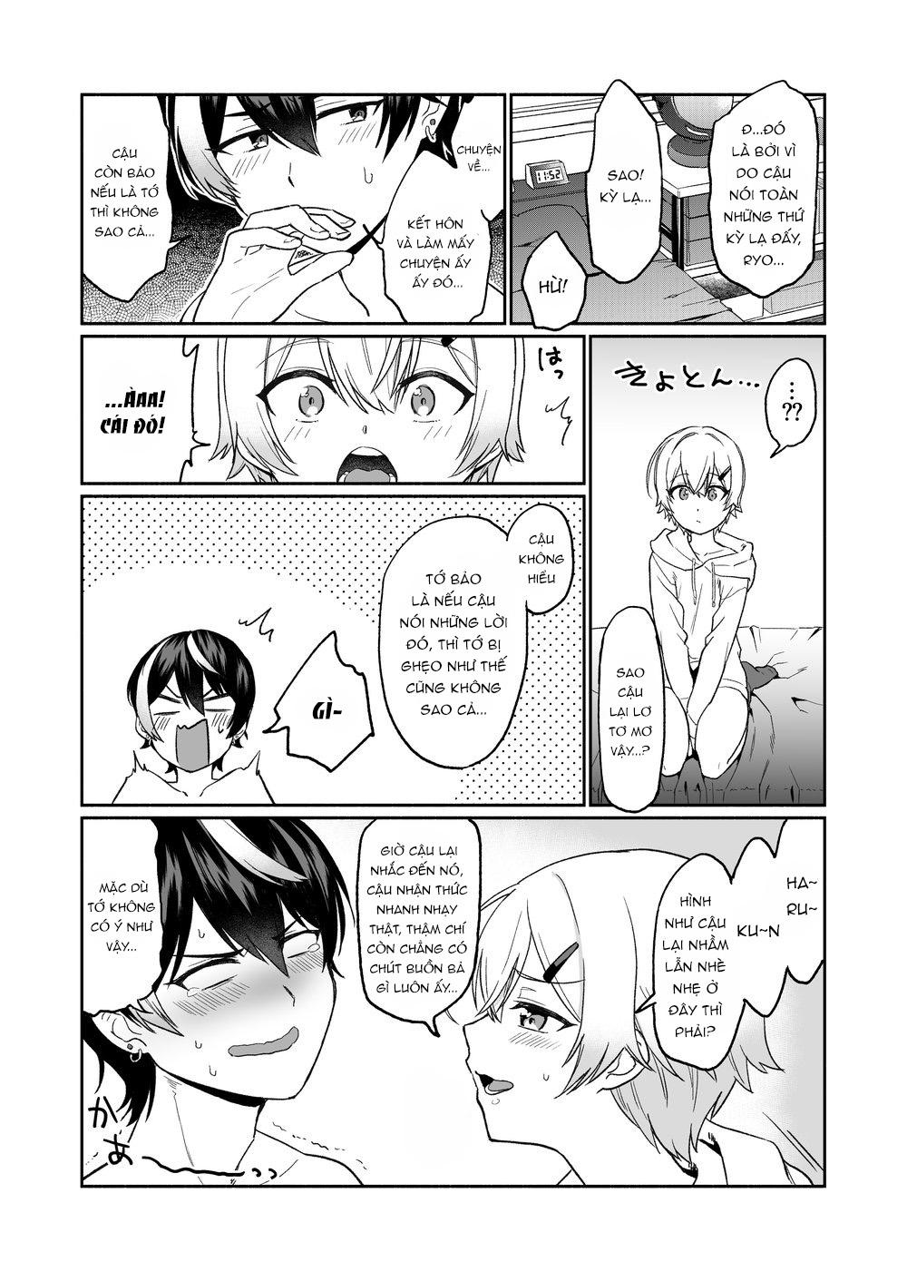 ONESHOT CHỊCH Chapter 19 - Trang 2