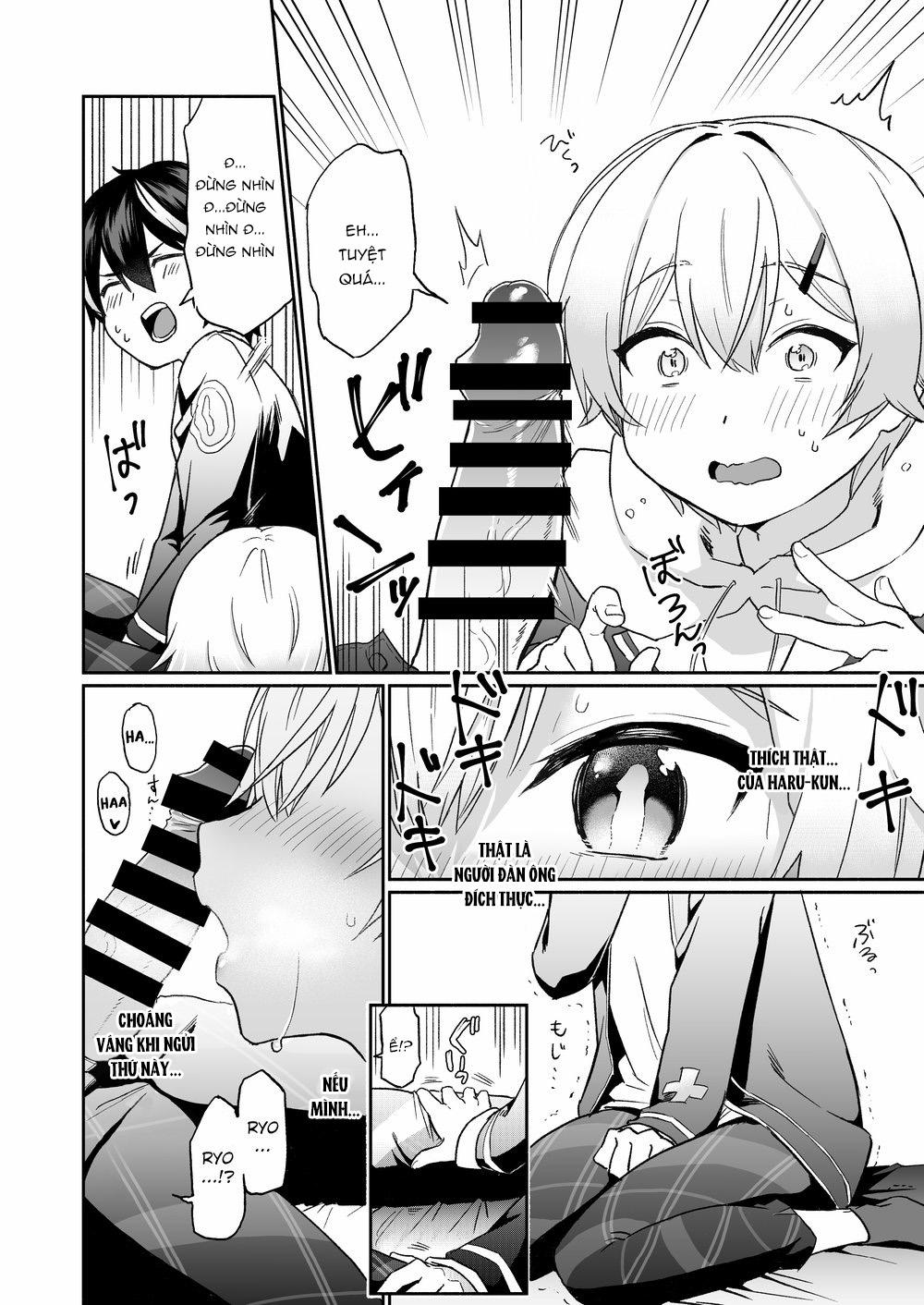 ONESHOT CHỊCH Chapter 19 - Trang 2