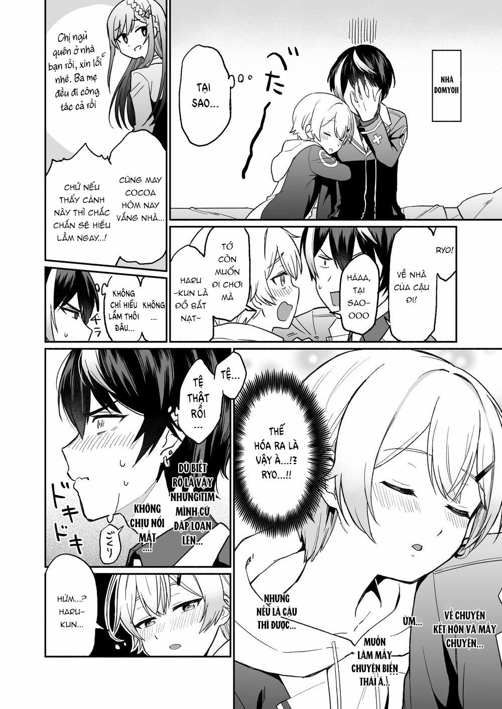 ONESHOT CHỊCH Chapter 19 - Trang 2