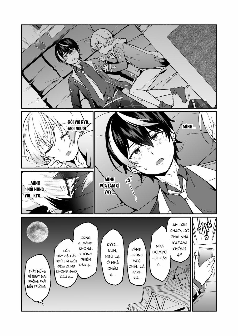 ONESHOT CHỊCH Chapter 19 - Trang 2