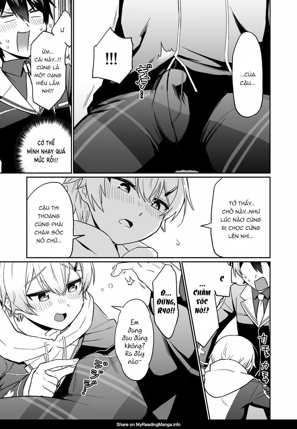 ONESHOT CHỊCH Chapter 19 - Trang 2