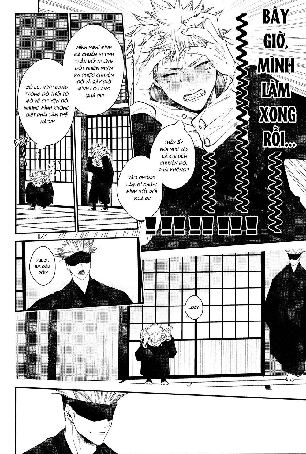 ONESHOT COI LÀ NỨNG Chapter 46.2 - Trang 2