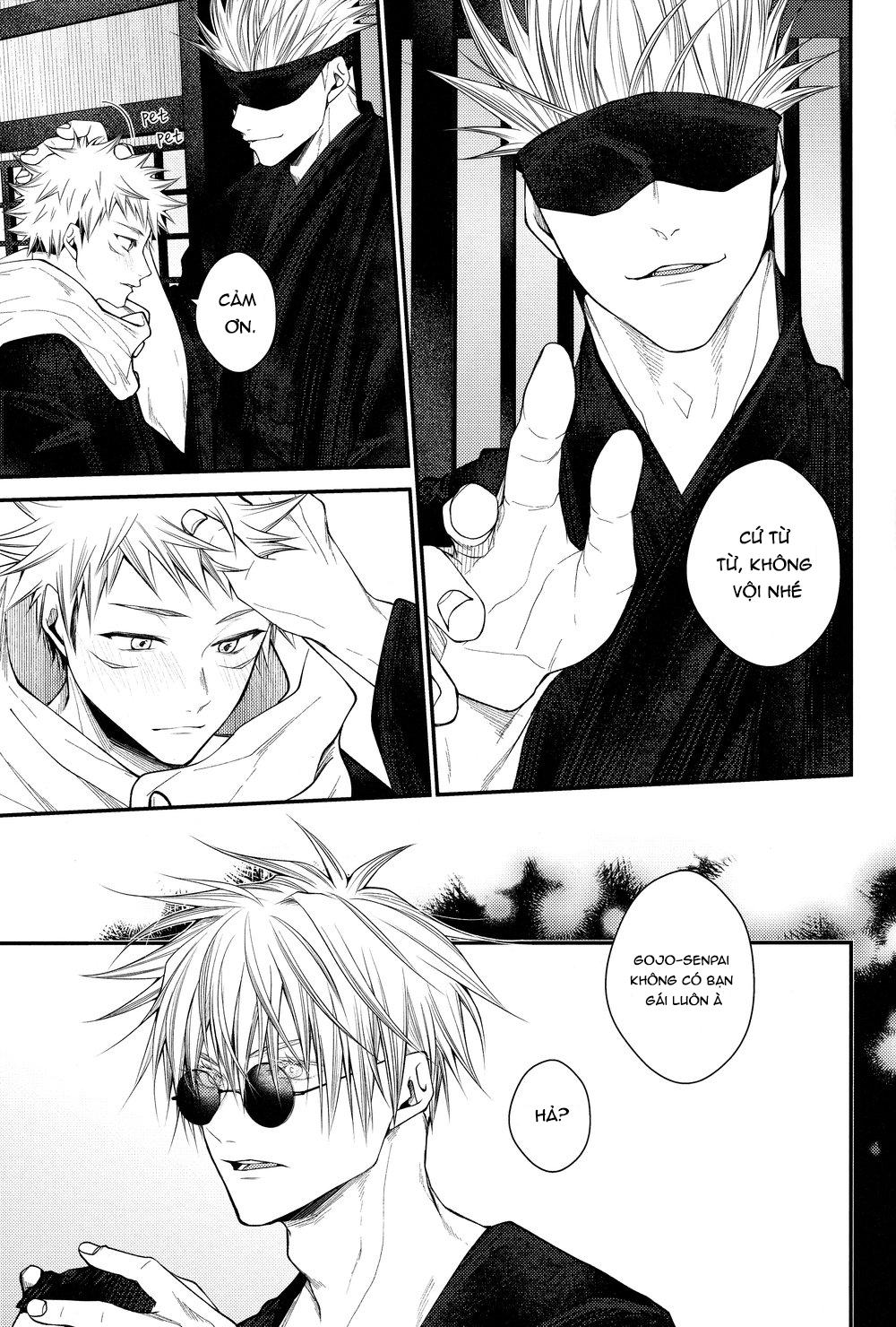 ONESHOT COI LÀ NỨNG Chapter 46.2 - Trang 2