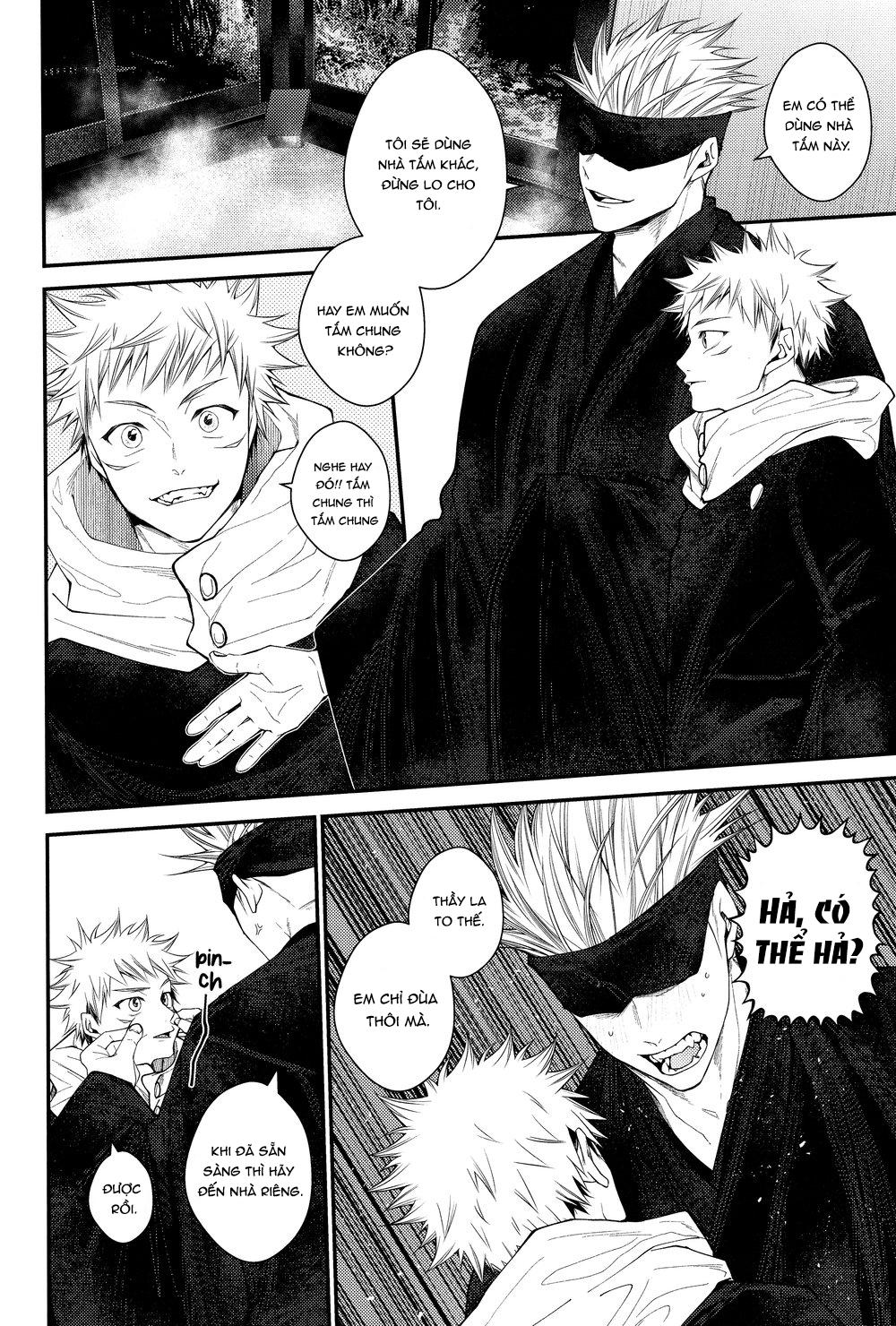 ONESHOT COI LÀ NỨNG Chapter 46.2 - Trang 2