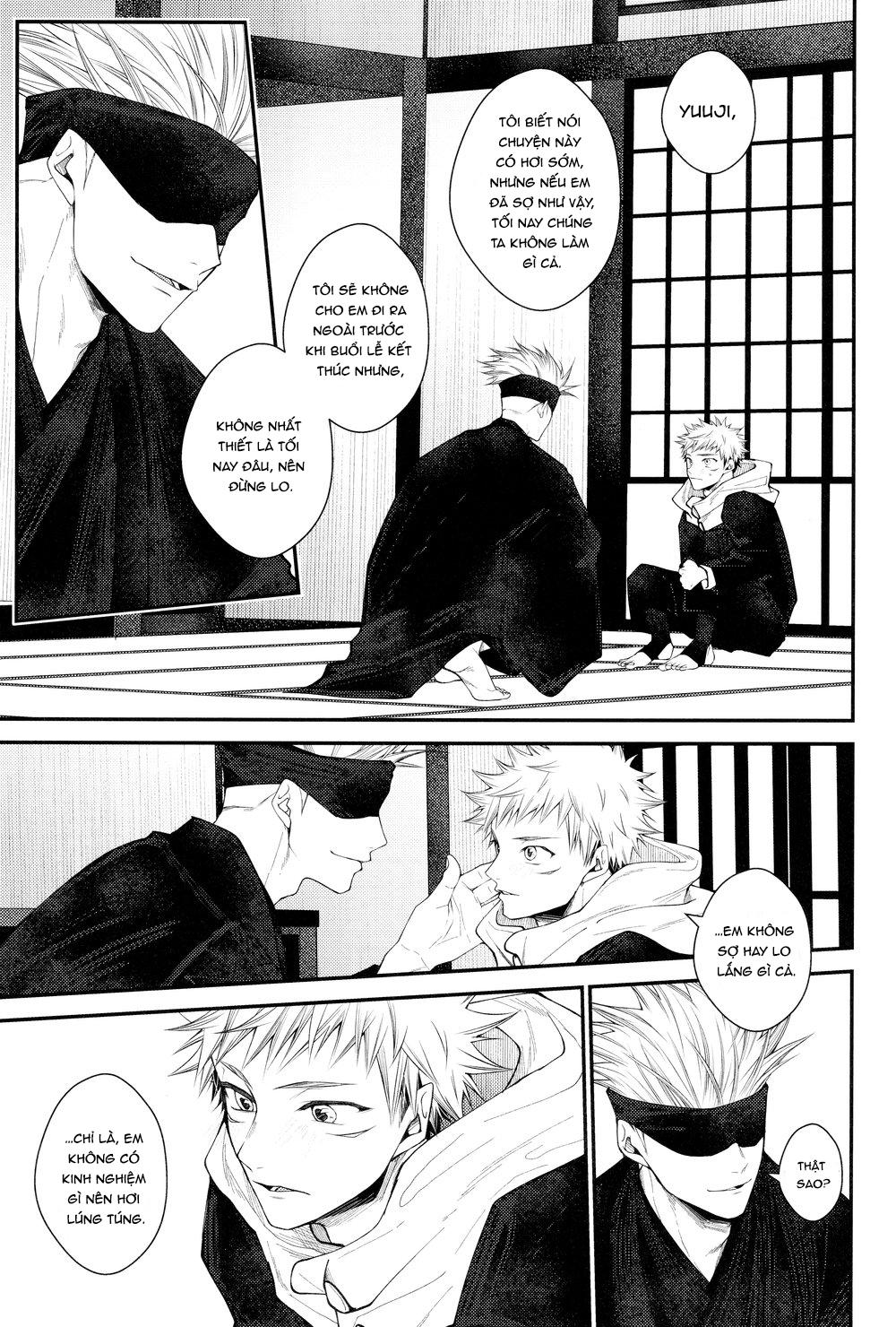 ONESHOT COI LÀ NỨNG Chapter 46.2 - Trang 2