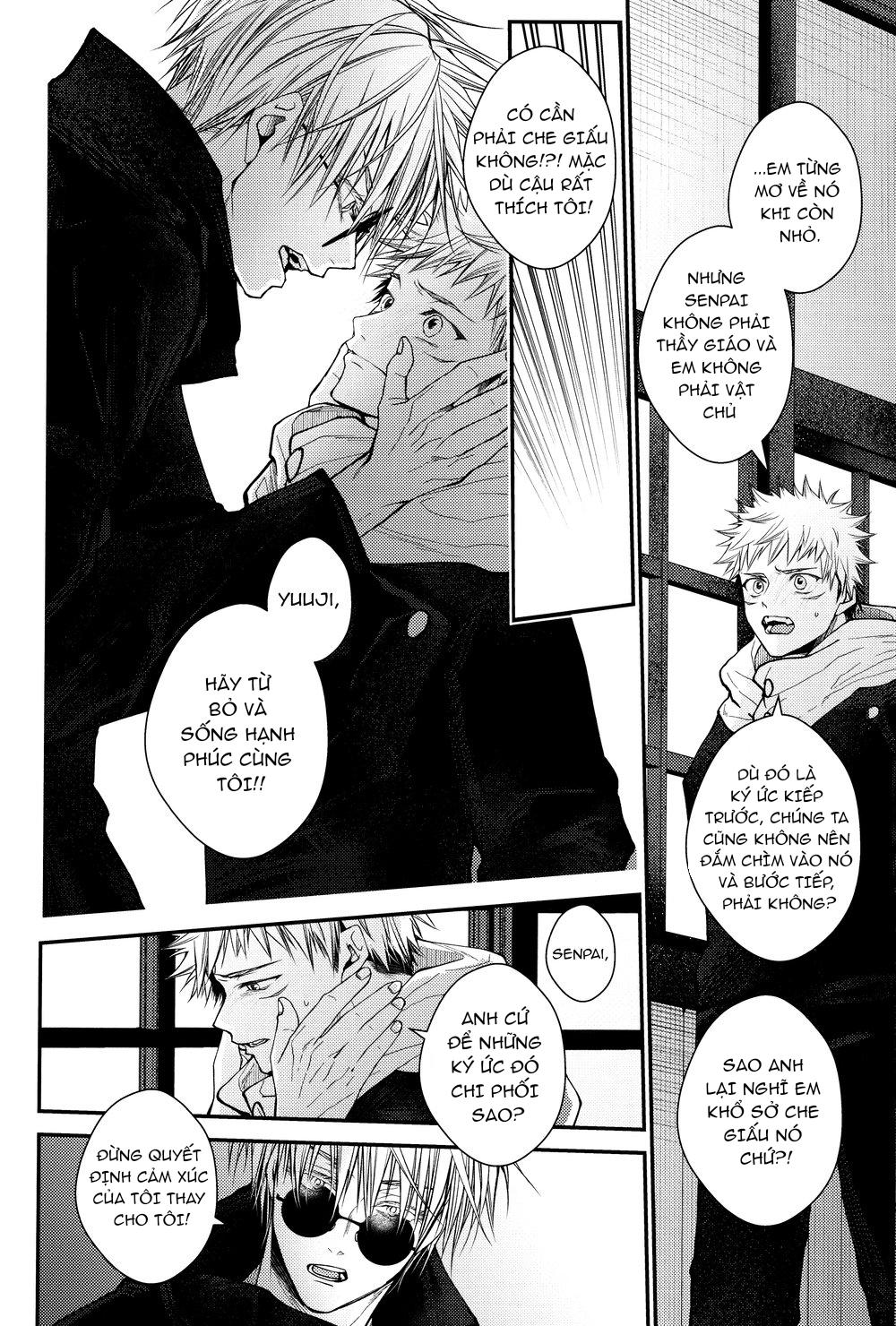 ONESHOT COI LÀ NỨNG Chapter 46.3 END - Trang 2
