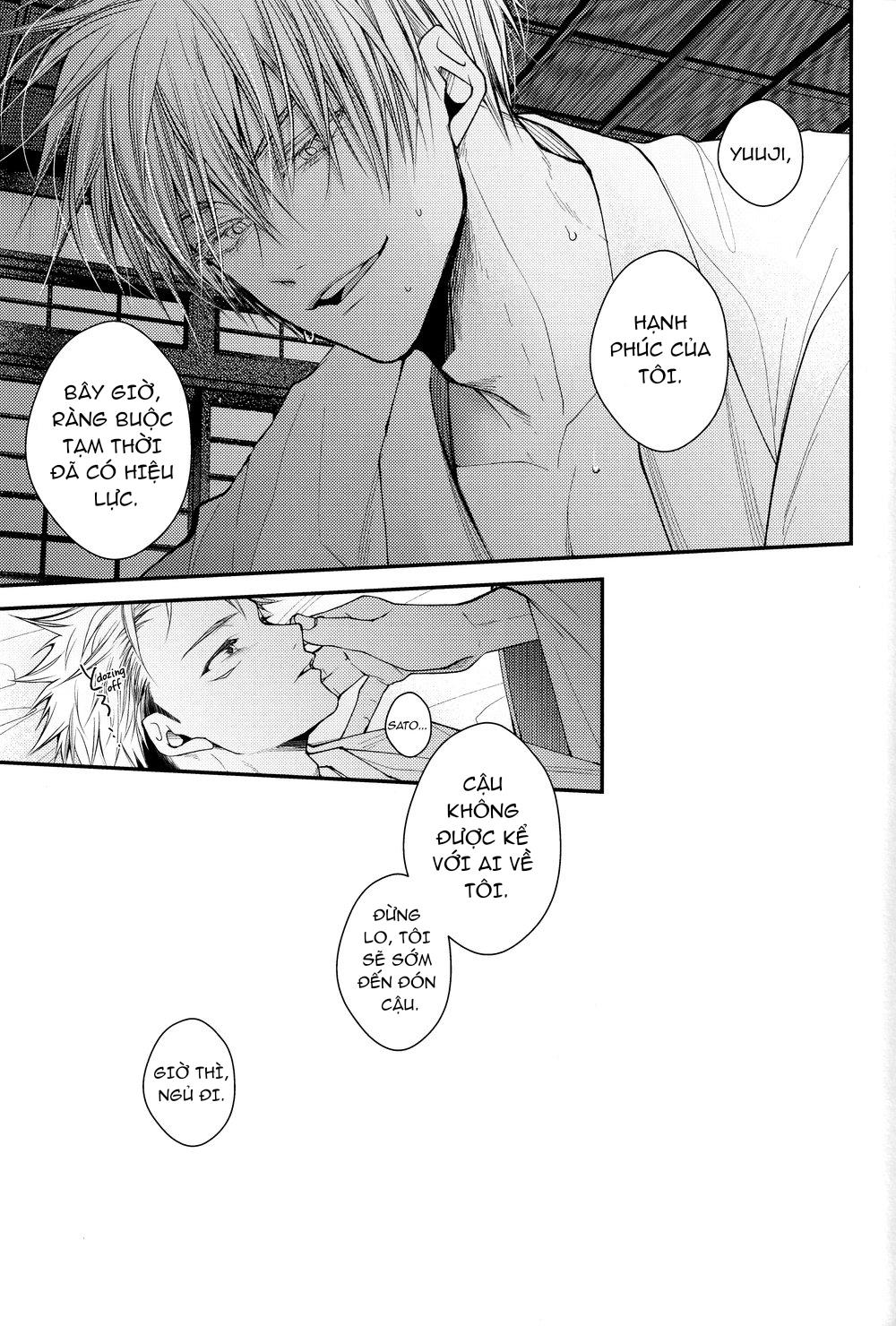 ONESHOT COI LÀ NỨNG Chapter 46.3 END - Trang 2