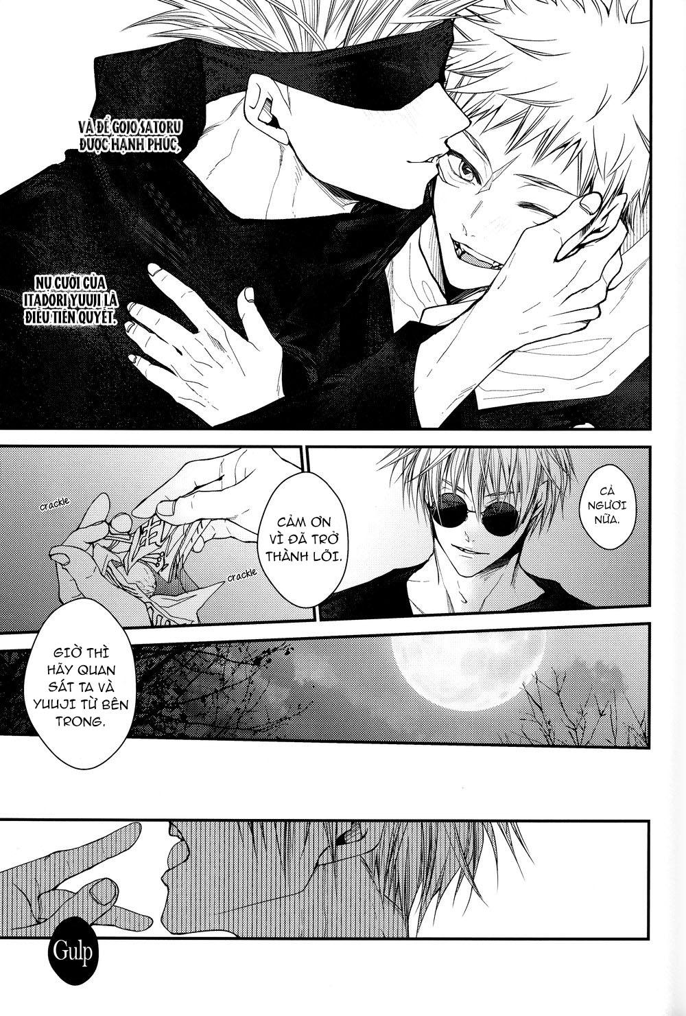 ONESHOT COI LÀ NỨNG Chapter 46.3 END - Trang 2