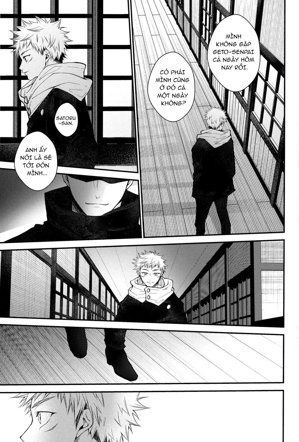 ONESHOT COI LÀ NỨNG Chapter 46.3 END - Trang 2