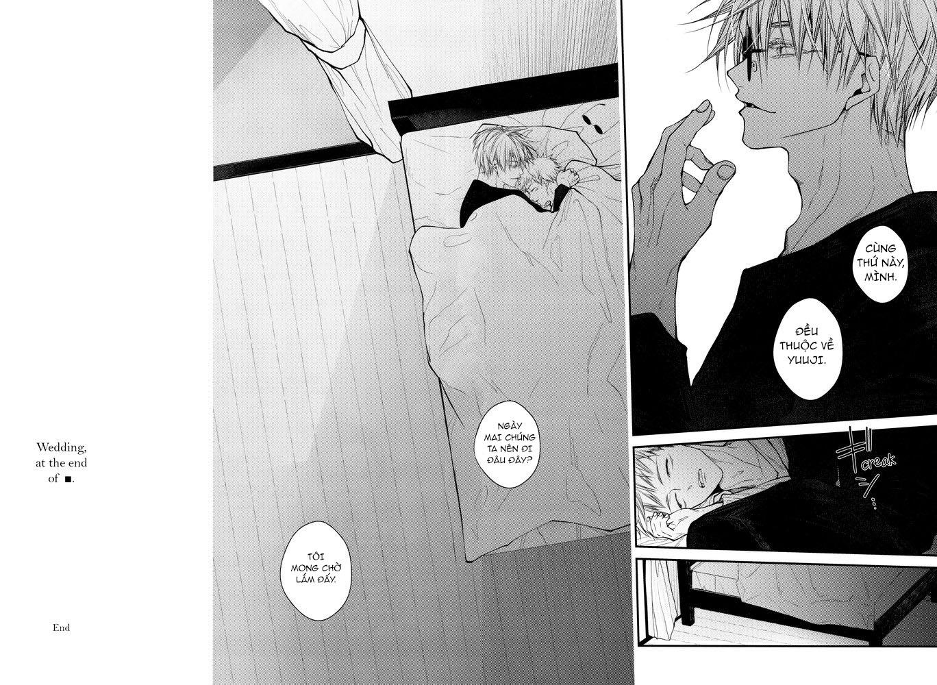 ONESHOT COI LÀ NỨNG Chapter 46.3 END - Trang 2