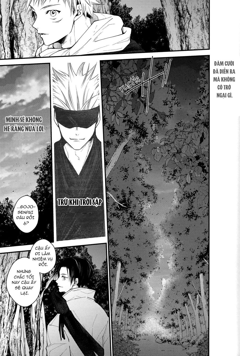 ONESHOT COI LÀ NỨNG Chapter 46.3 END - Trang 2