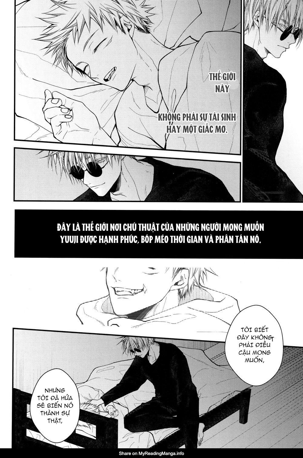 ONESHOT COI LÀ NỨNG Chapter 46.3 END - Trang 2