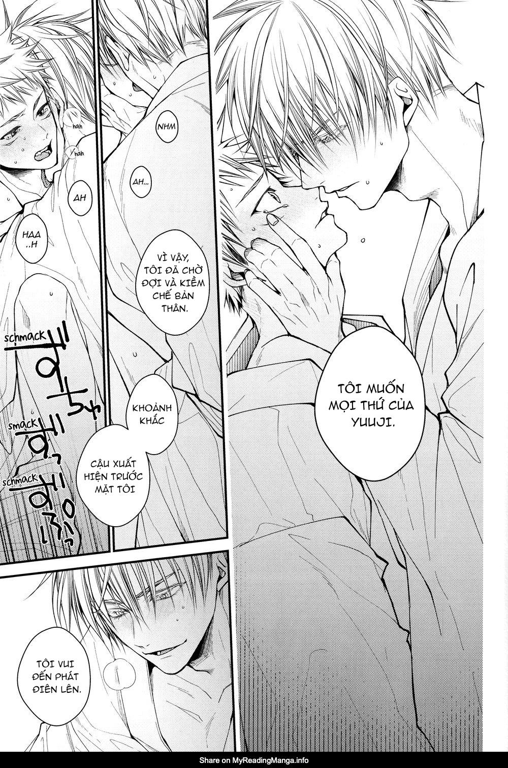 ONESHOT COI LÀ NỨNG Chapter 46.3 END - Trang 2
