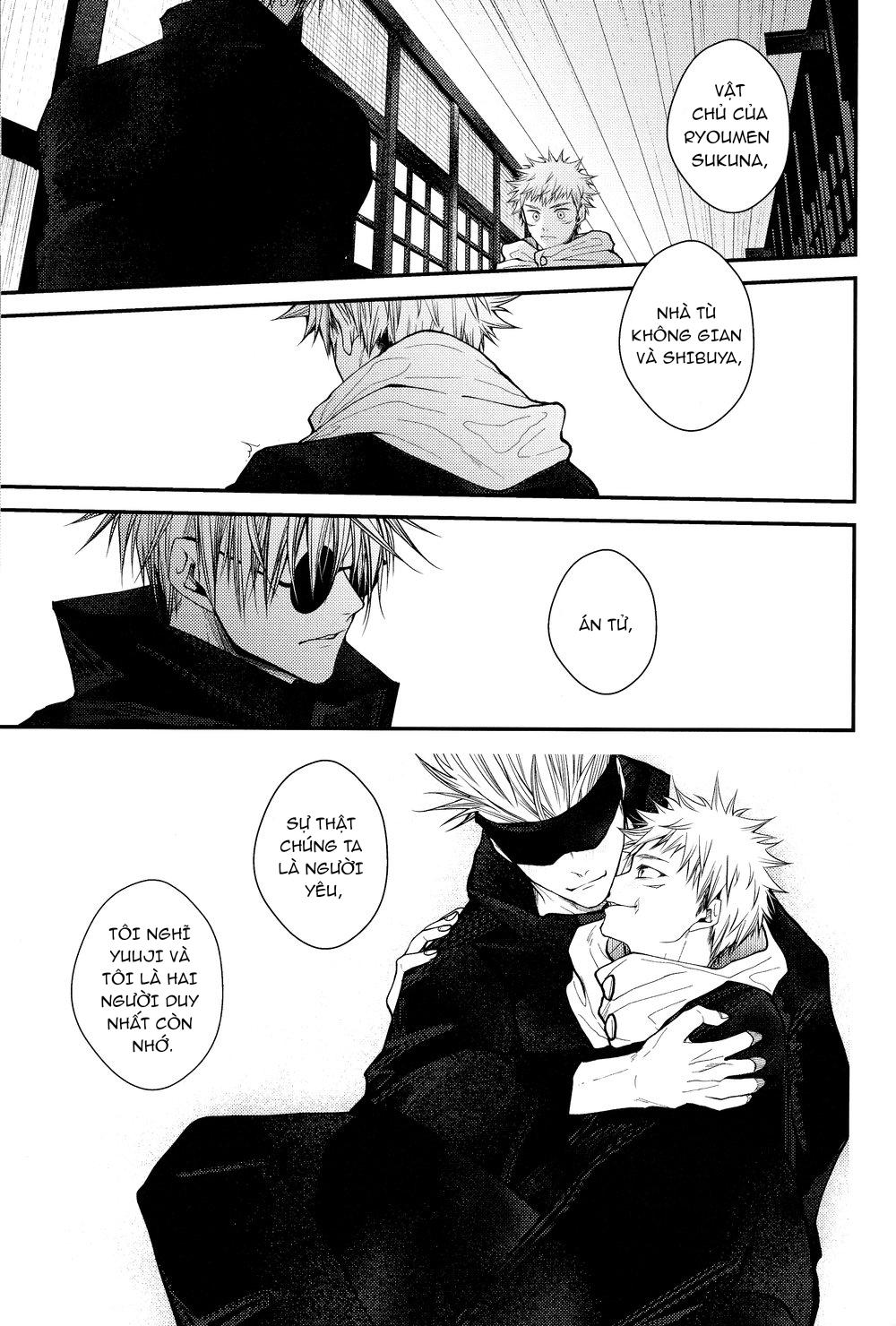 ONESHOT COI LÀ NỨNG Chapter 46.3 END - Trang 2