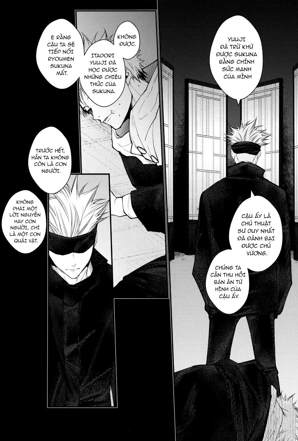 ONESHOT COI LÀ NỨNG Chapter 46.3 END - Trang 2