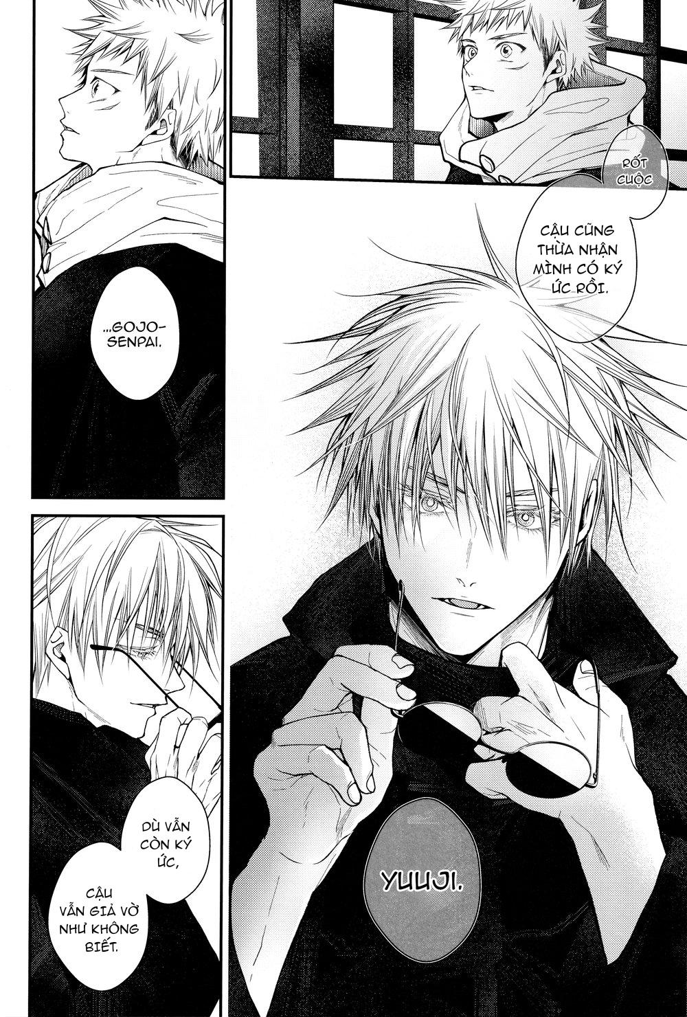 ONESHOT COI LÀ NỨNG Chapter 46.3 END - Trang 2