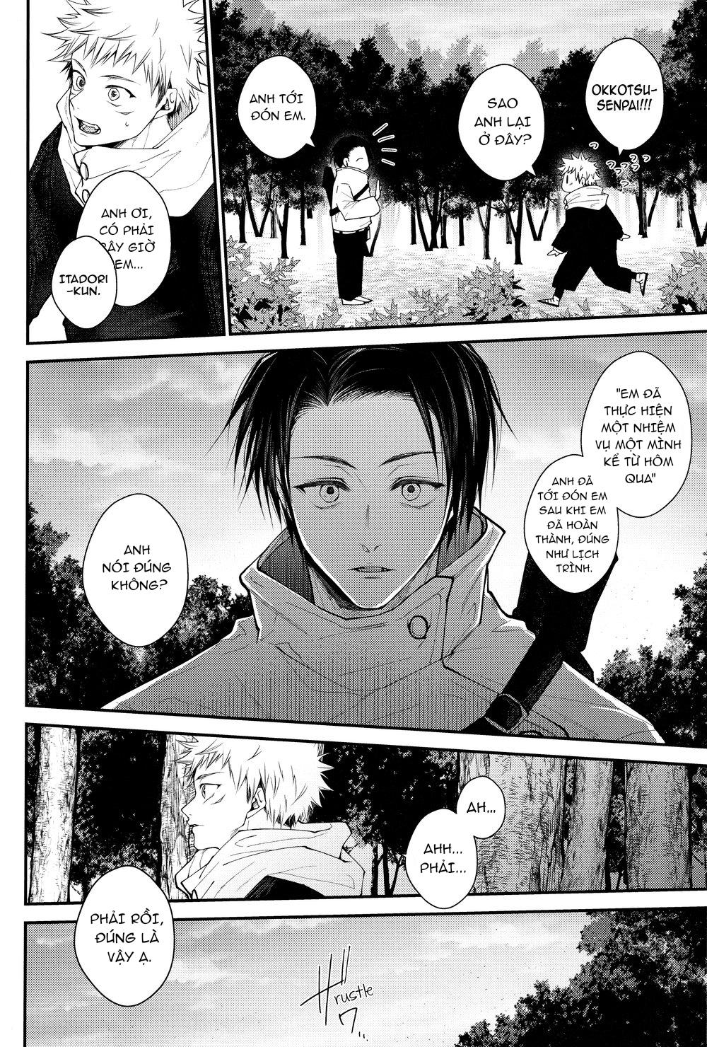 ONESHOT COI LÀ NỨNG Chapter 46.3 END - Trang 2