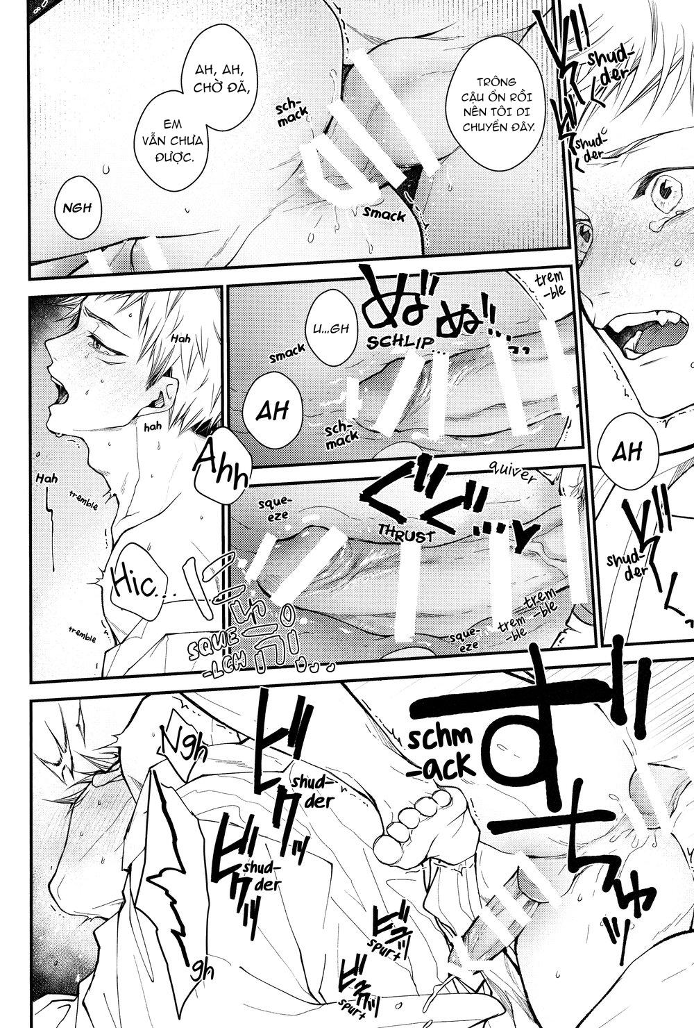 ONESHOT COI LÀ NỨNG Chapter 46.3 END - Trang 2